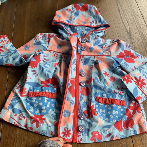 Matilda Jane Rain Ranger Floral Jacket - Picture 9 of 14